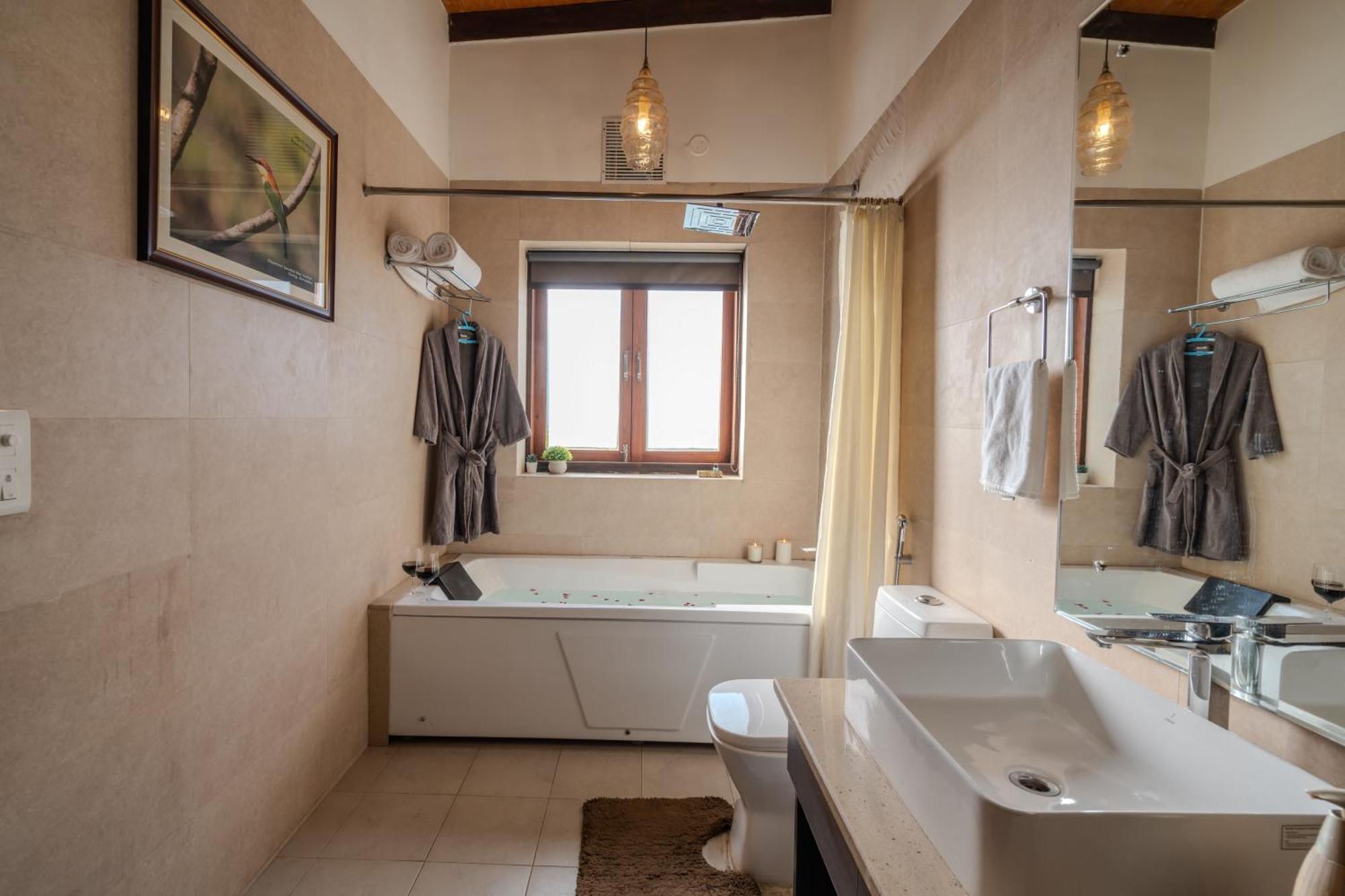 Saffronstays Timber Crest Dehradun Zewnętrze zdjęcie