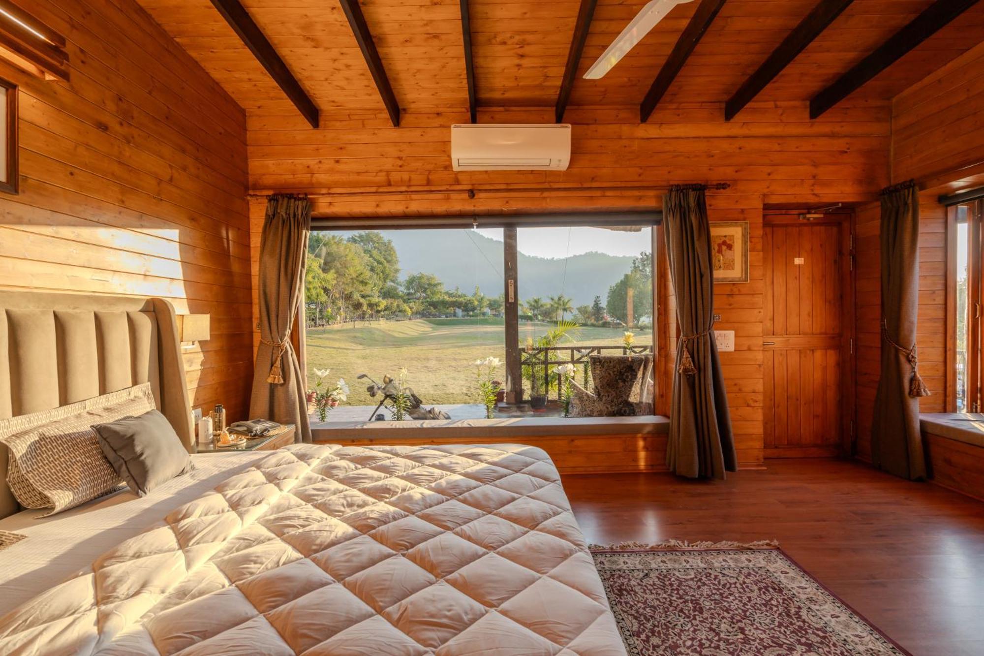 Saffronstays Timber Crest Dehradun Zewnętrze zdjęcie