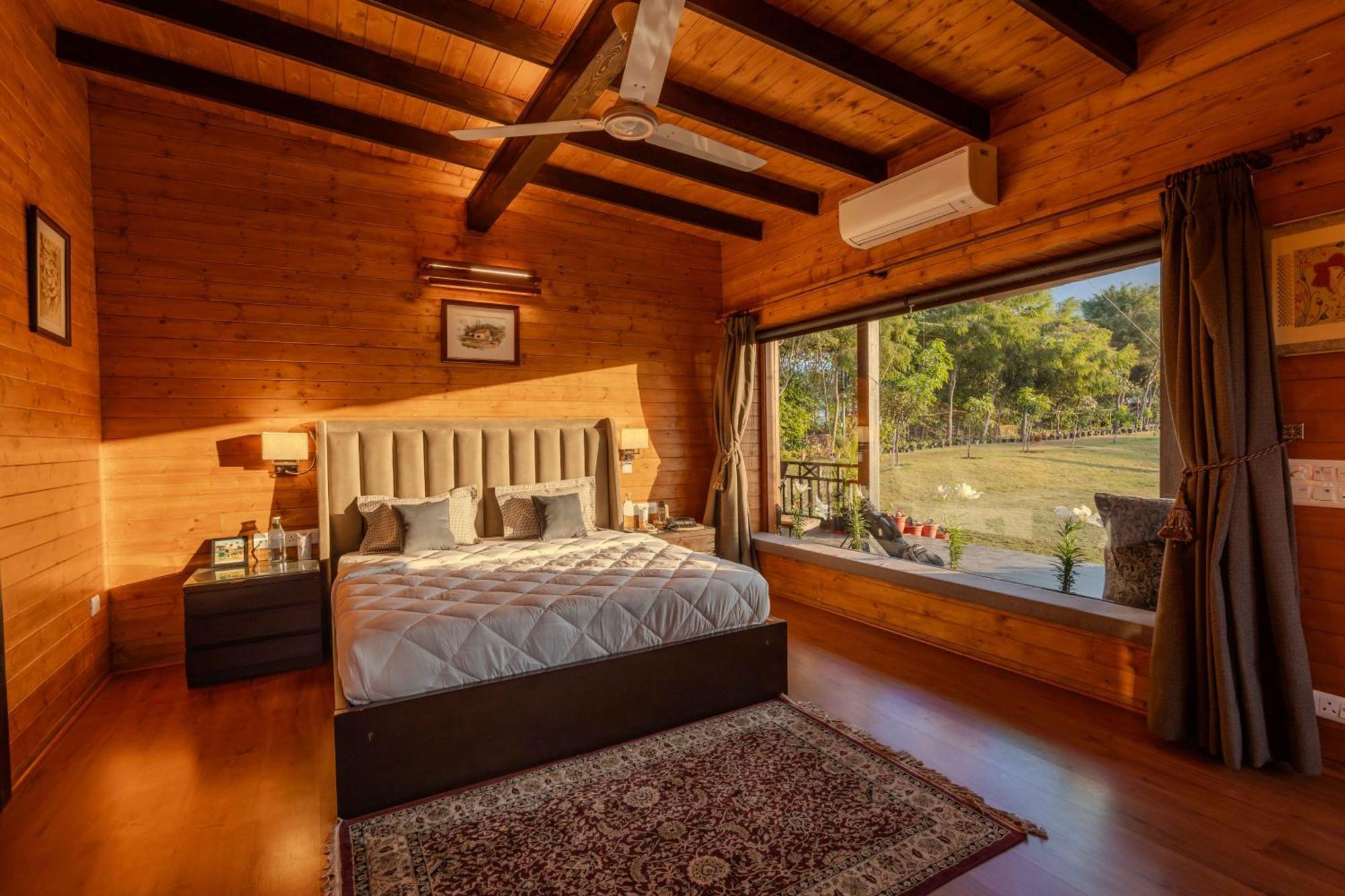Saffronstays Timber Crest Dehradun Zewnętrze zdjęcie