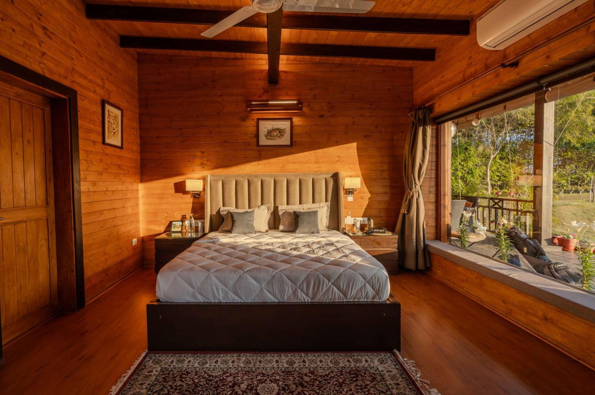 Saffronstays Timber Crest Dehradun Zewnętrze zdjęcie