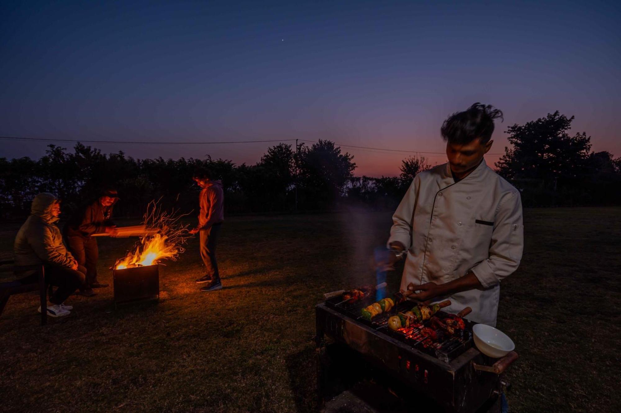 Saffronstays Timber Crest Dehradun Zewnętrze zdjęcie