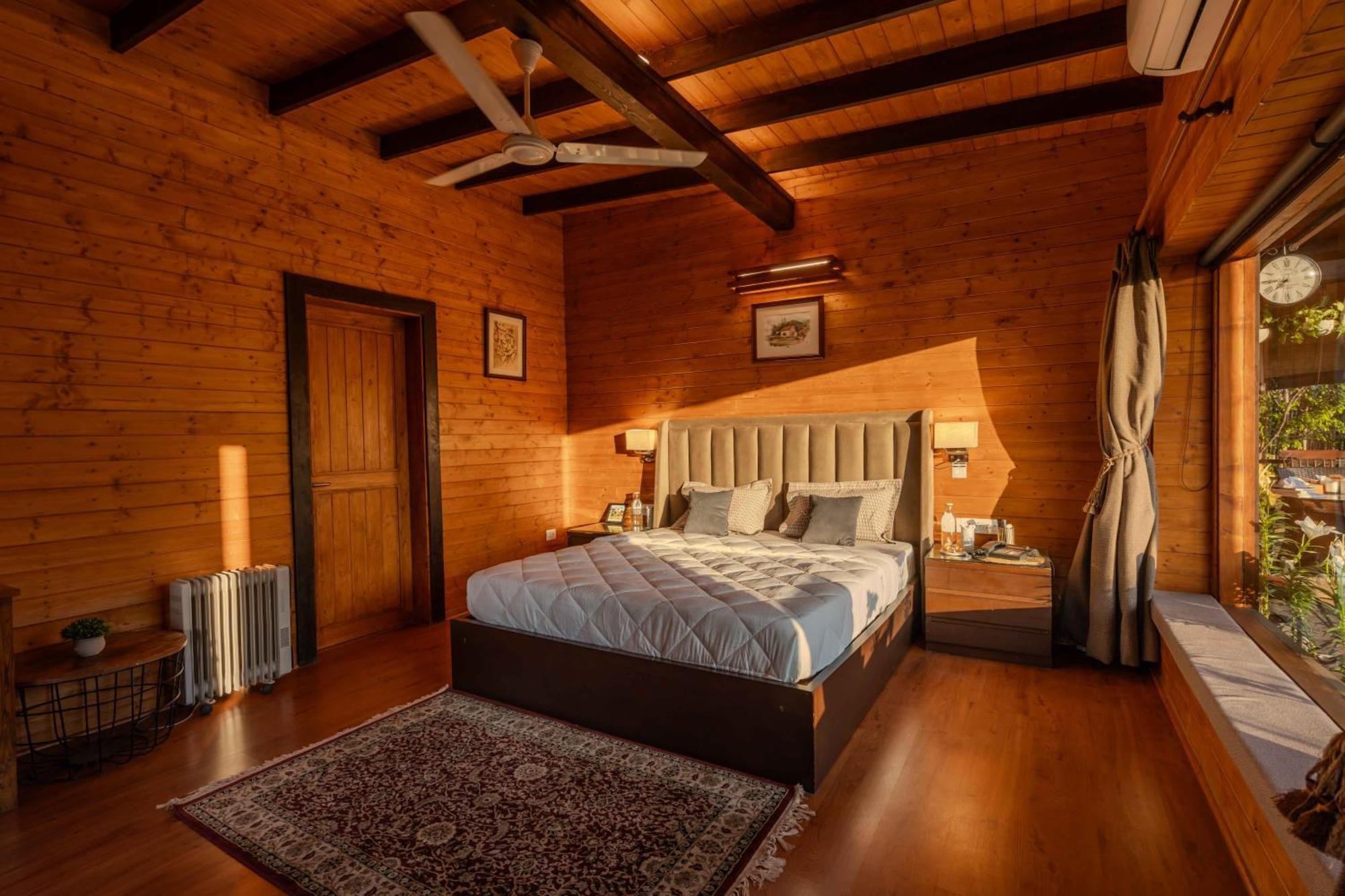 Saffronstays Timber Crest Dehradun Zewnętrze zdjęcie