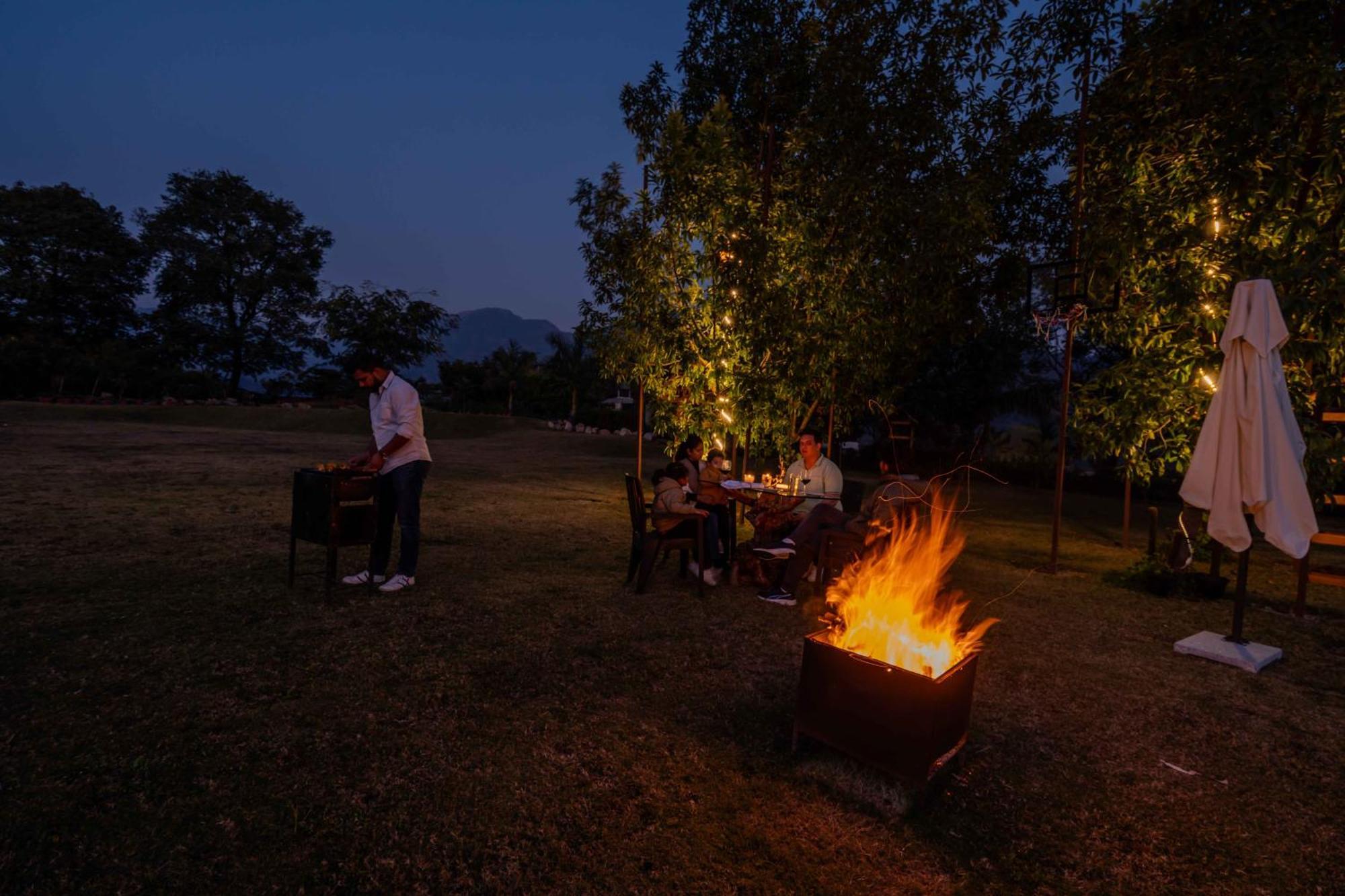 Saffronstays Timber Crest Dehradun Zewnętrze zdjęcie