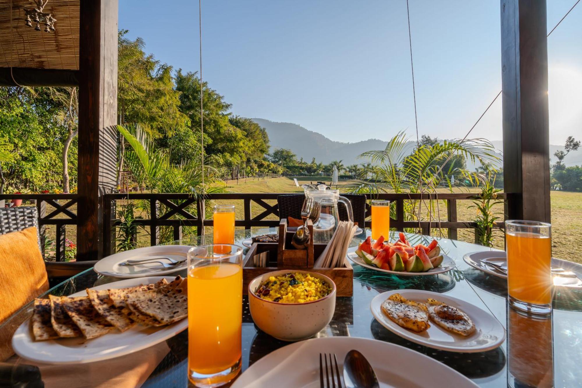 Saffronstays Timber Crest Dehradun Zewnętrze zdjęcie