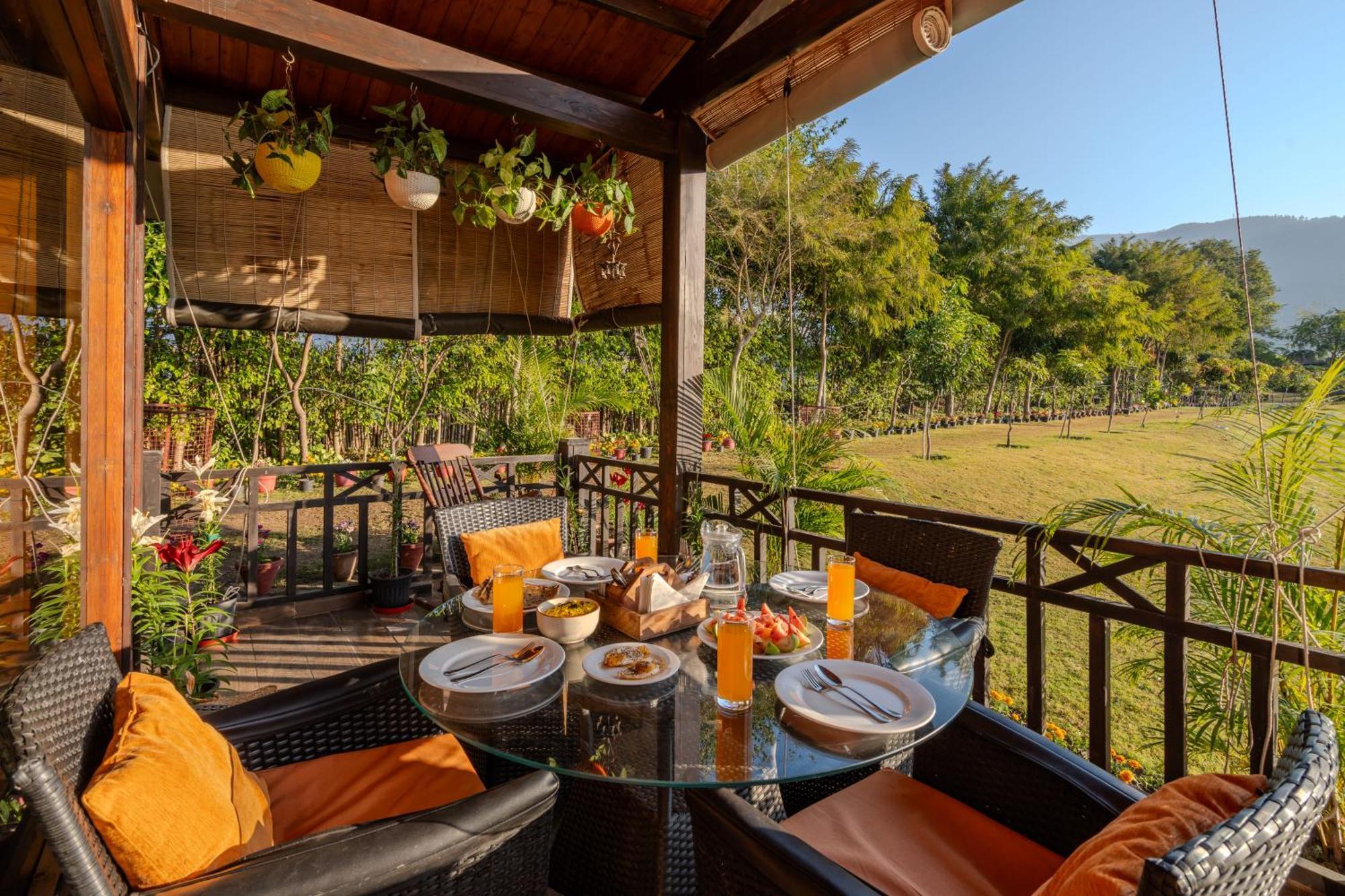 Saffronstays Timber Crest Dehradun Zewnętrze zdjęcie