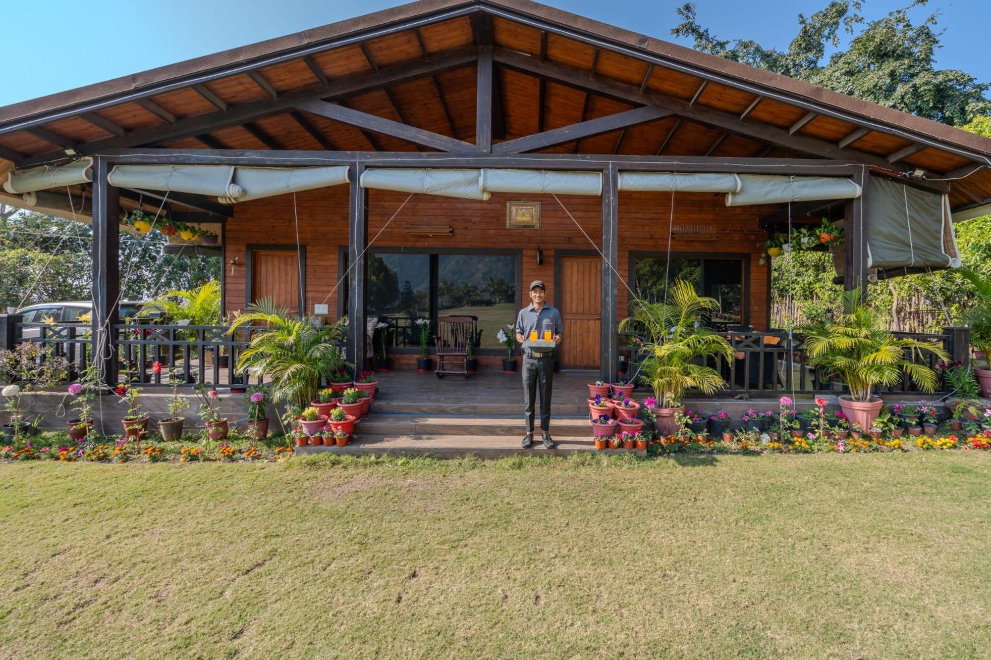 Saffronstays Timber Crest Dehradun Zewnętrze zdjęcie